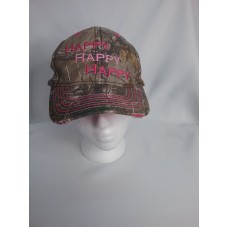 Mujer&apos;s distressed hook & eye strap camouflage baseball cap | Paramount Outdoors  eb-63936355